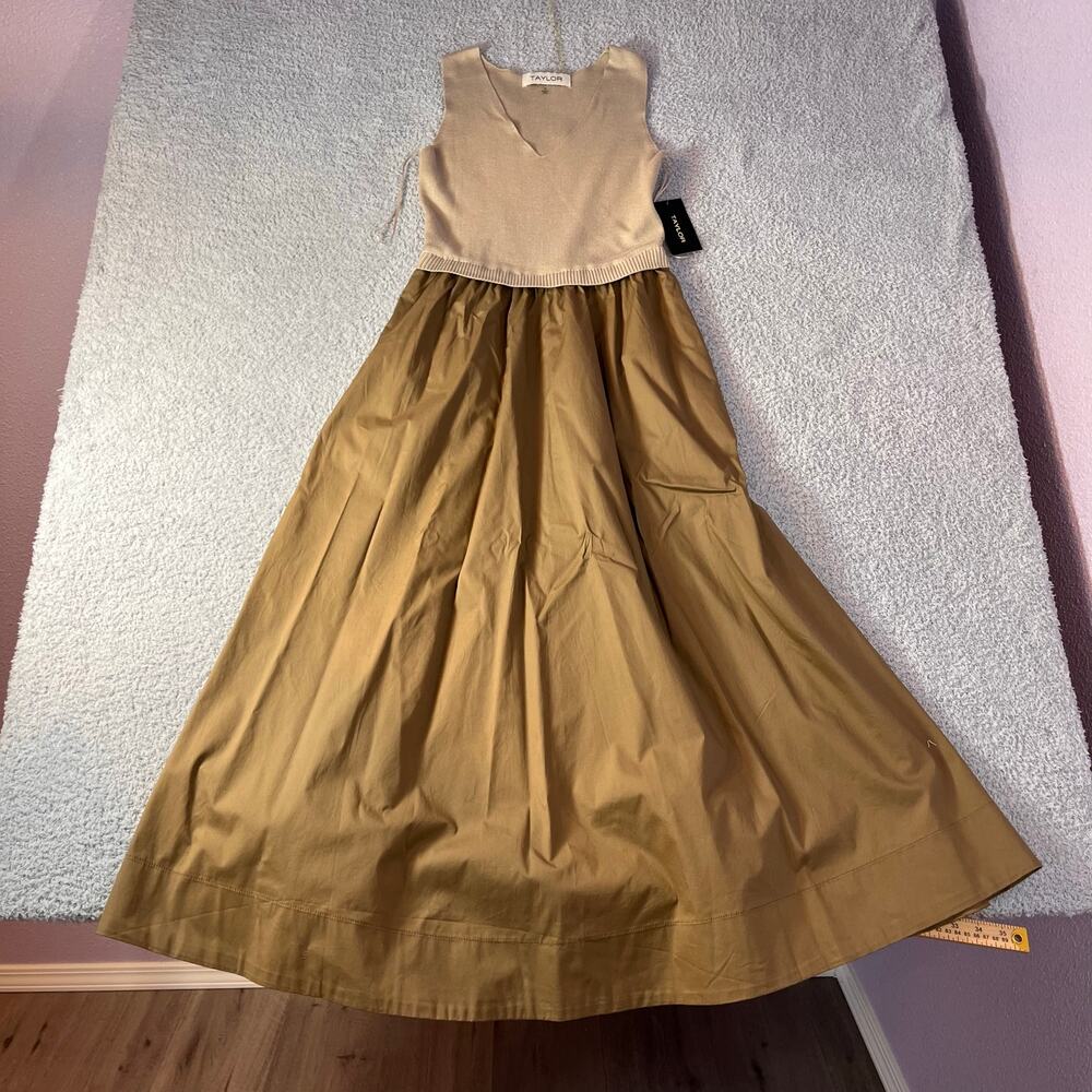 Taylor by Ann Taylor Maxi Dress size small.